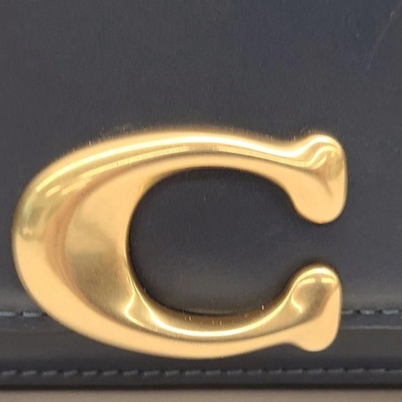 Coach Bandit Shoulder Bag in Denim - Picture 9 of 14